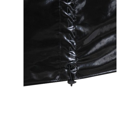 Kith Men Cargo Jogging Pants Size Small Gloss Black Logo Stretch Track Trousers - Picture 6 of 12